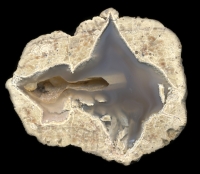 Sandy's bed Thunderegg